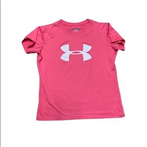 Girls Under Armour‎ tee